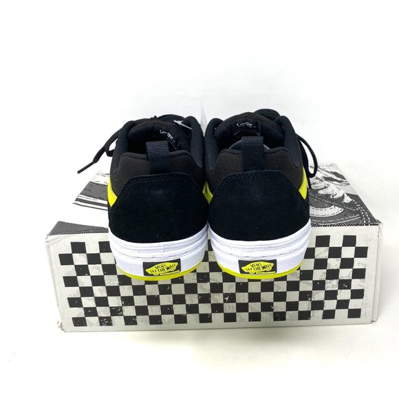 💖MEGA SALE💖VANS Kyle Walker Low Top Black Women’s Suede  Casual  VN0A5JIE8YY - Picture 9 of 11